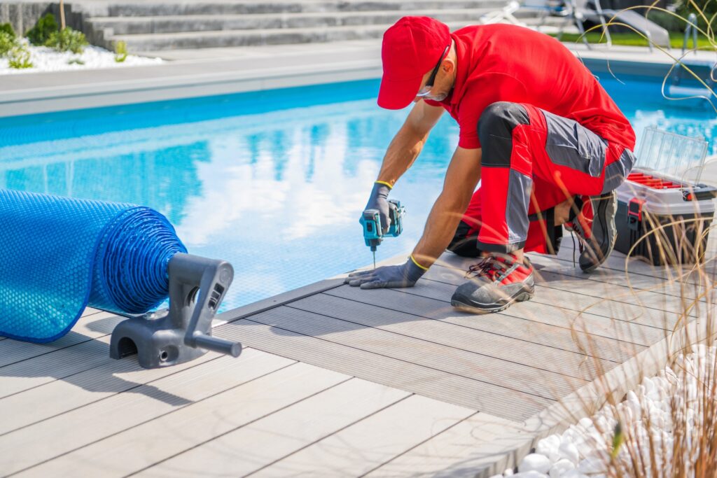 pool construction 2